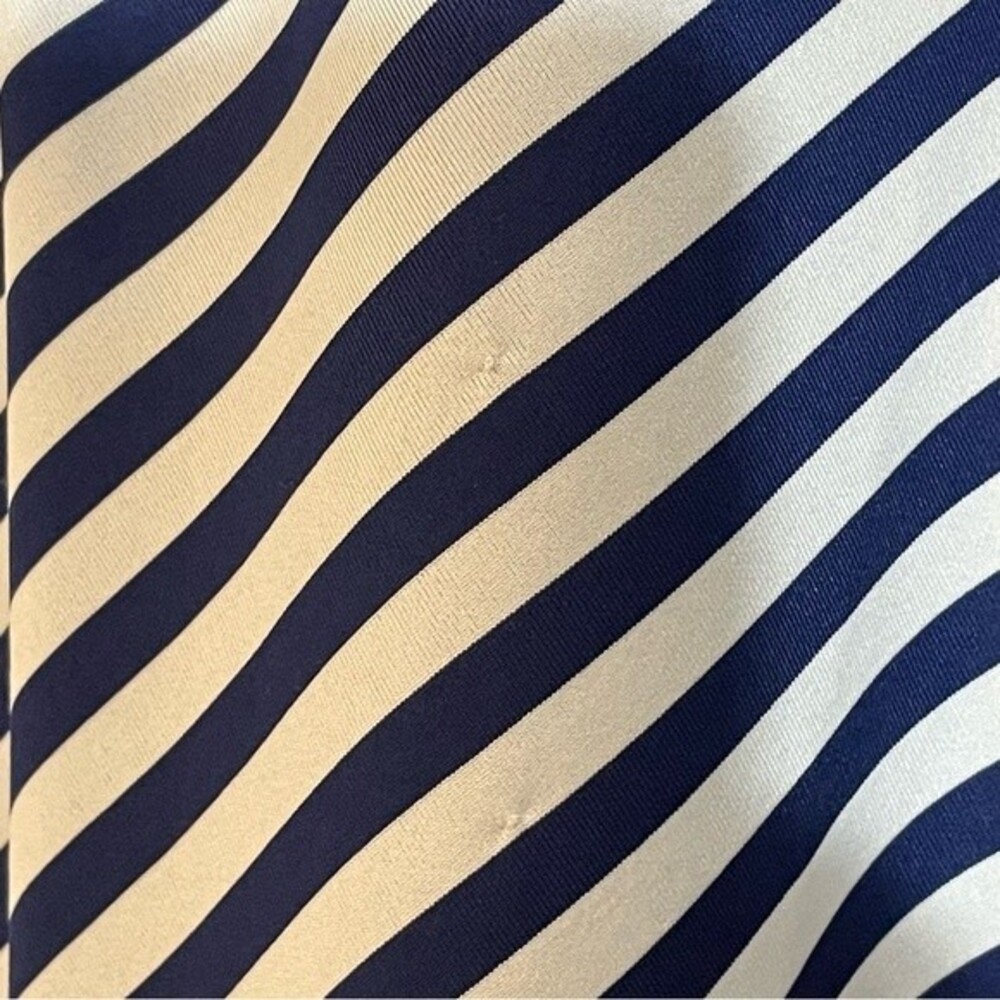 Women’s EP sleeveless striped block Polo. Women’s size medium - Picture 10 of 10